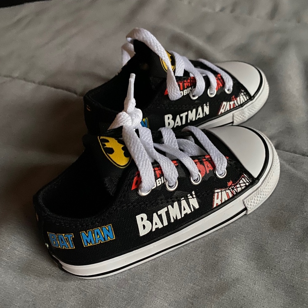 Batman converse for toddlers